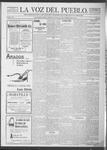 La Voz del Pueblo, 02-18-1905 by La Voz Del Pueblo Publishing Co.