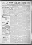 La Voz del Pueblo, 03-04-1905 by La Voz Del Pueblo Publishing Co.