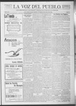 La Voz del Pueblo, 05-20-1905 by La Voz Del Pueblo Publishing Co.
