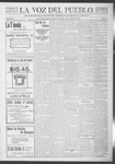 La Voz del Pueblo, 06-03-1905 by La Voz Del Pueblo Publishing Co.