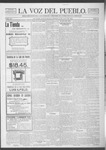 La Voz del Pueblo, 07-22-1905 by La Voz Del Pueblo Publishing Co.