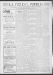 La Voz del Pueblo, 08-19-1905 by La Voz Del Pueblo Publishing Co.