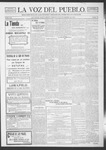 La Voz del Pueblo, 09-16-1905 by La Voz Del Pueblo Publishing Co.