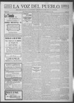 La Voz del Pueblo, 09-30-1905 by La Voz Del Pueblo Publishing Co.