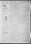 La Voz del Pueblo, 11-11-1905 by La Voz Del Pueblo Publishing Co.