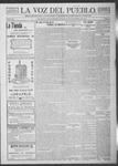 La Voz del Pueblo, 11-25-1905 by La Voz Del Pueblo Publishing Co.