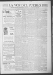 La Voz del Pueblo, 01-13-1906 by La Voz Del Pueblo Publishing Co.