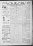 La Voz del Pueblo, 02-17-1906 by La Voz Del Pueblo Publishing Co.