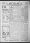La Voz del Pueblo, 03-10-1906 by La Voz Del Pueblo Publishing Co.