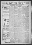 La Voz del Pueblo, 03-31-1906 by La Voz Del Pueblo Publishing Co.