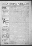 La Voz del Pueblo, 04-07-1906 by La Voz Del Pueblo Publishing Co.