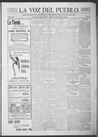 La Voz del Pueblo, 04-14-1906 by La Voz Del Pueblo Publishing Co.