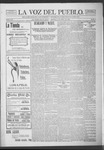 La Voz del Pueblo, 04-21-1906 by La Voz Del Pueblo Publishing Co.