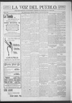 La Voz del Pueblo, 05-12-1906 by La Voz Del Pueblo Publishing Co.