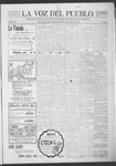 La Voz del Pueblo, 05-19-1906 by La Voz Del Pueblo Publishing Co.