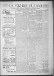 La Voz del Pueblo, 06-02-1906 by La Voz Del Pueblo Publishing Co.