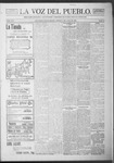 La Voz del Pueblo, 06-09-1906 by La Voz Del Pueblo Publishing Co.
