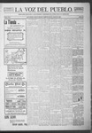 La Voz del Pueblo, 06-23-1906 by La Voz Del Pueblo Publishing Co.