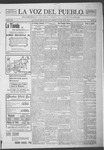 La Voz del Pueblo, 07-07-1906 by La Voz Del Pueblo Publishing Co.