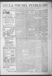 La Voz del Pueblo, 07-14-1906 by La Voz Del Pueblo Publishing Co.
