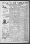 La Voz del Pueblo, 09-01-1906 by La Voz Del Pueblo Publishing Co.