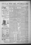 La Voz del Pueblo, 09-08-1906 by La Voz Del Pueblo Publishing Co.