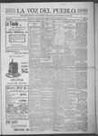 La Voz del Pueblo, 09-29-1906 by La Voz Del Pueblo Publishing Co.
