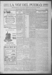 La Voz del Pueblo, 10-06-1906 by La Voz Del Pueblo Publishing Co.