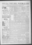 La Voz del Pueblo, 11-10-1906 by La Voz Del Pueblo Publishing Co.