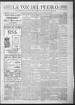 La Voz del Pueblo, 11-24-1906 by La Voz Del Pueblo Publishing Co.