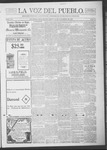 La Voz del Pueblo, 12-22-1906 by La Voz Del Pueblo Publishing Co.