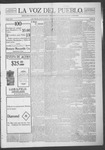 La Voz del Pueblo, 01-26-1907 by La Voz Del Pueblo Publishing Co.