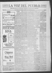 La Voz del Pueblo, 02-09-1907 by La Voz Del Pueblo Publishing Co.