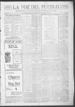 La Voz del Pueblo, 03-30-1907 by La Voz Del Pueblo Publishing Co.