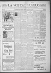 La Voz del Pueblo, 05-11-1907 by La Voz Del Pueblo Publishing Co.