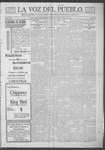 La Voz del Pueblo, 08-10-1907 by La Voz Del Pueblo Publishing Co.