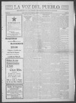 La Voz del Pueblo, 09-21-1907 by La Voz Del Pueblo Publishing Co.