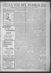 La Voz del Pueblo, 10-05-1907 by La Voz Del Pueblo Publishing Co.