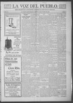 La Voz del Pueblo, 10-19-1907 by La Voz Del Pueblo Publishing Co.