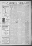 La Voz del Pueblo, 10-26-1907 by La Voz Del Pueblo Publishing Co.
