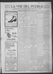 La Voz del Pueblo, 01-11-1908