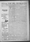 La Voz del Pueblo, 07-25-1908 by La Voz Del Pueblo Publishing Co.