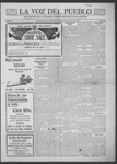 La Voz del Pueblo, 08-01-1908 by La Voz Del Pueblo Publishing Co.