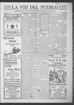 La Voz del Pueblo, 09-12-1908 by La Voz Del Pueblo Publishing Co.
