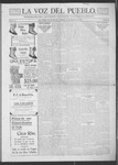 La Voz del Pueblo, 01-16-1909 by La Voz Del Pueblo Publishing Co.