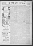 La Voz del Pueblo, 01-23-1909 by La Voz Del Pueblo Publishing Co.
