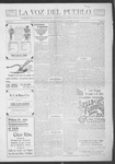 La Voz del Pueblo, 03-27-1909 by La Voz Del Pueblo Publishing Co.
