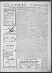 La Voz del Pueblo, 07-24-1909 by La Voz Del Pueblo Publishing Co.