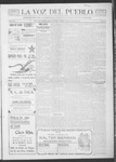 La Voz del Pueblo, 07-31-1909 by La Voz Del Pueblo Publishing Co.