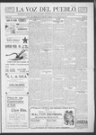 La Voz del Pueblo, 08-14-1909 by La Voz Del Pueblo Publishing Co.